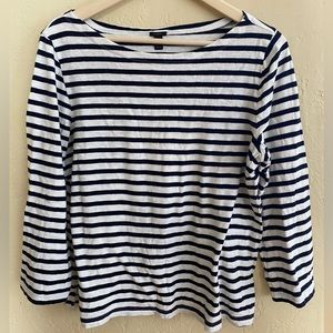 J. Crew Sailor Boatneck Tee